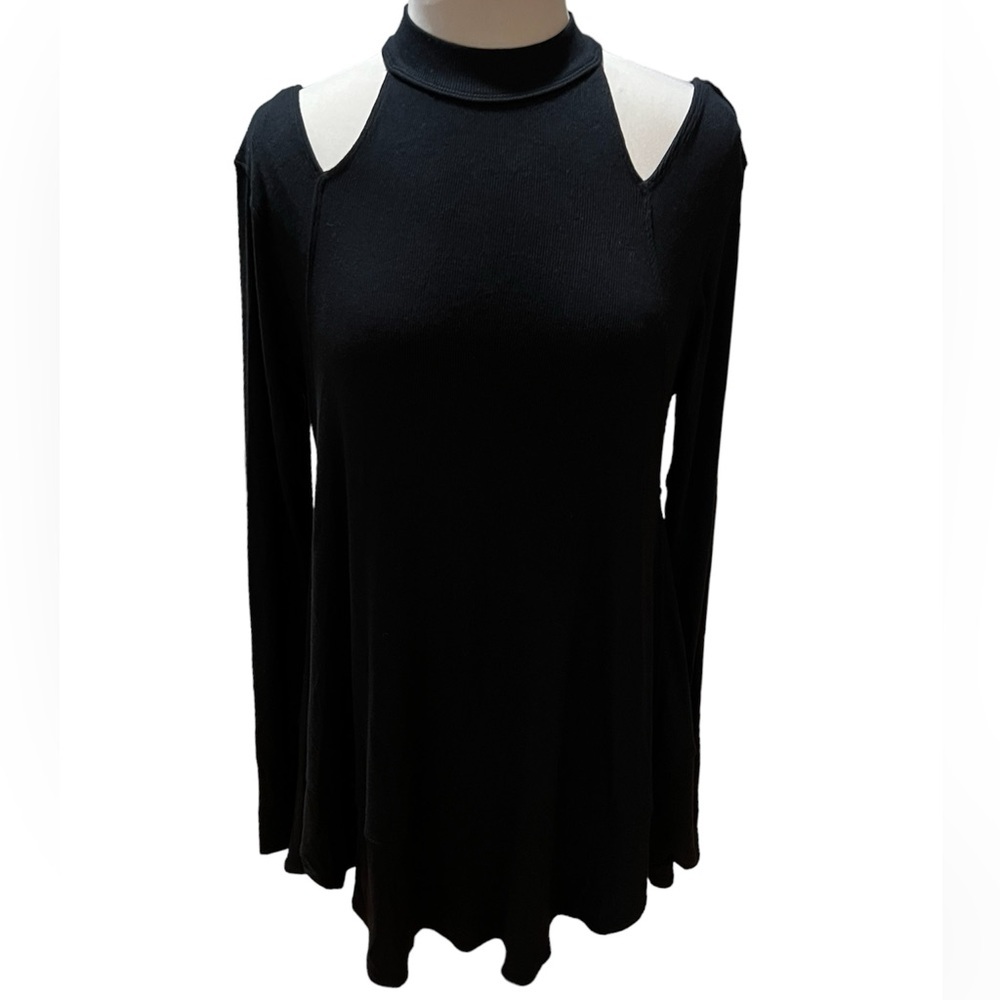 Free People NWOT Downtown Girl Tunic Top - Large - Picture 2 of 8
